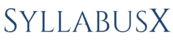 SyllabusX